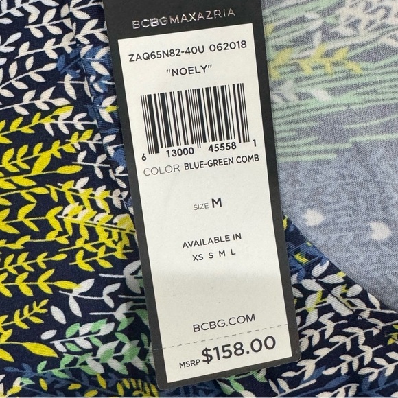 NWT BCBG “Noely” floral swing dress ❤️ - Picture 5 of 7